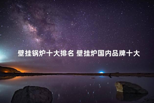 壁挂锅炉十大排名 壁挂炉国内品牌十大排名榜
